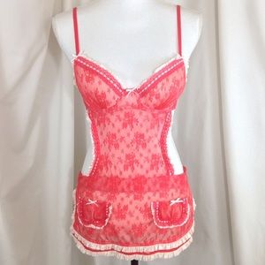 Victoria’s Secret French maid apron
